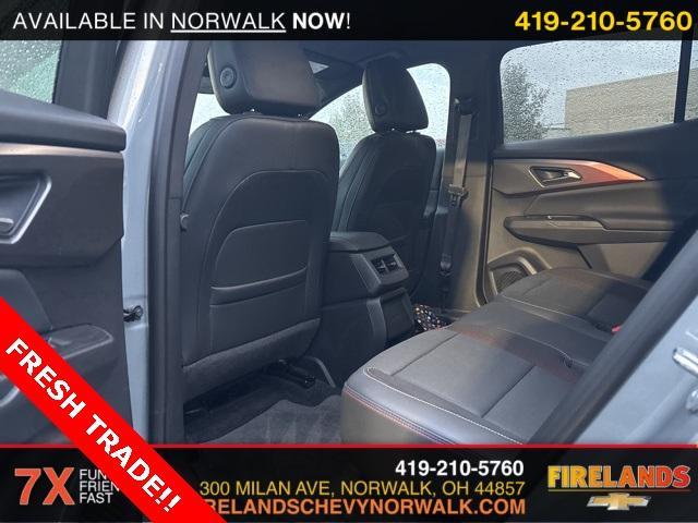 used 2024 Chevrolet Equinox EV car, priced at $27,500