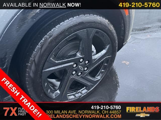 used 2024 Chevrolet Equinox EV car, priced at $27,500