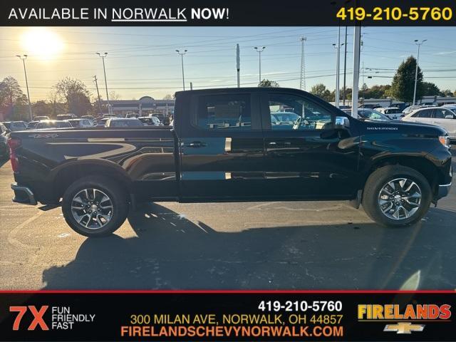 new 2026 Chevrolet Silverado 1500 car, priced at $61,480