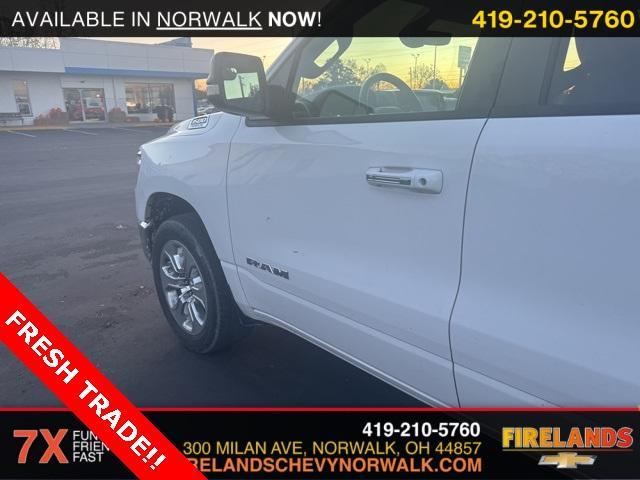 used 2020 Ram 1500 car, priced at $30,000