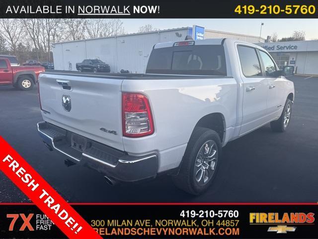 used 2020 Ram 1500 car, priced at $30,000