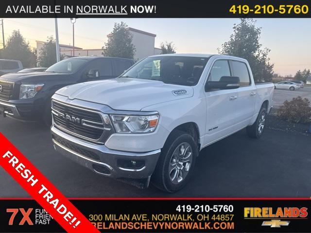 used 2020 Ram 1500 car, priced at $30,000