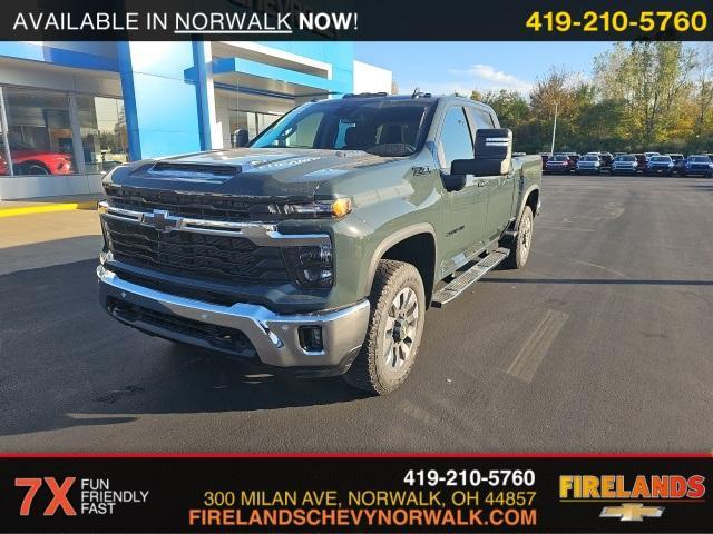 new 2026 Chevrolet Silverado 2500 car, priced at $66,740