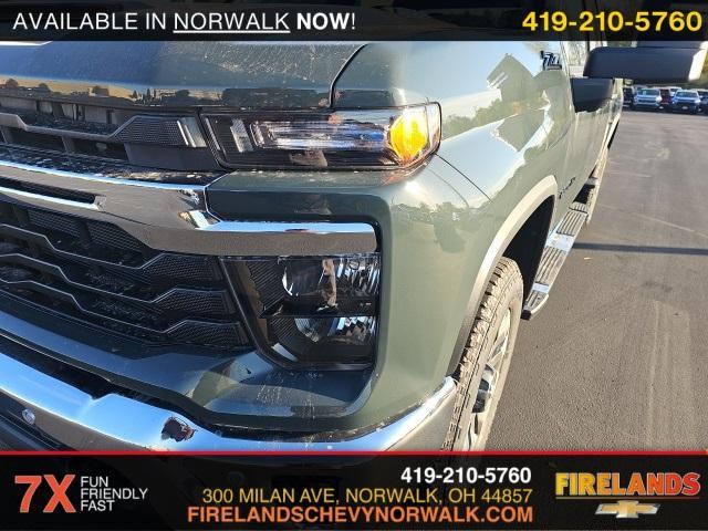 new 2026 Chevrolet Silverado 2500 car, priced at $66,740