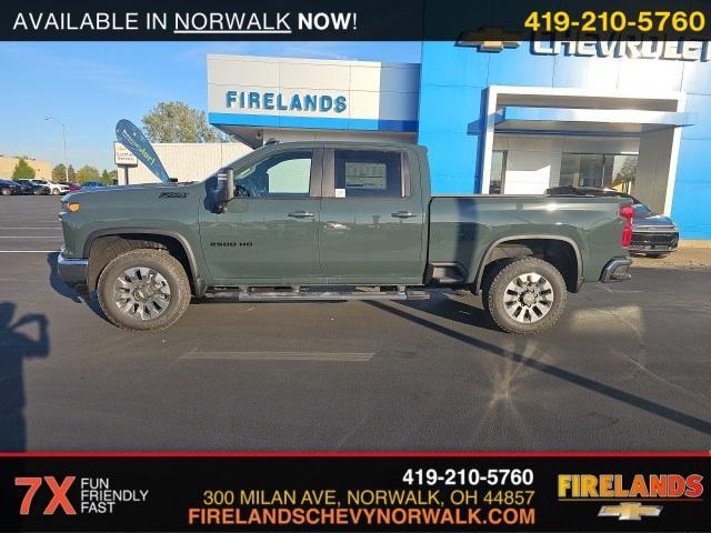 new 2026 Chevrolet Silverado 2500 car, priced at $66,740