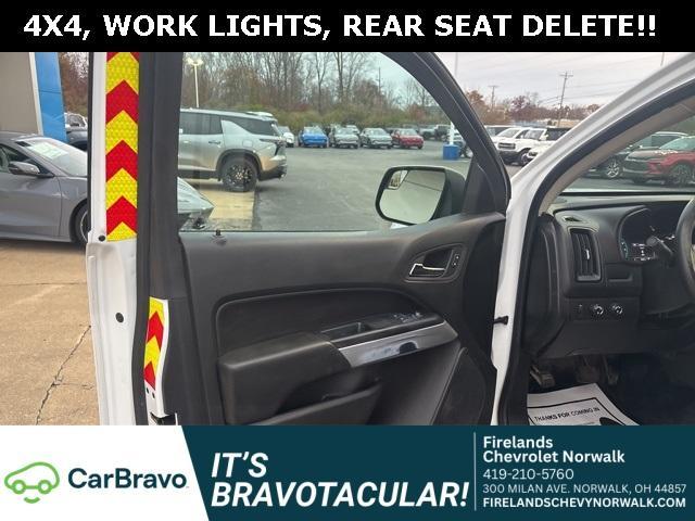 used 2022 Chevrolet Colorado car, priced at $23,500