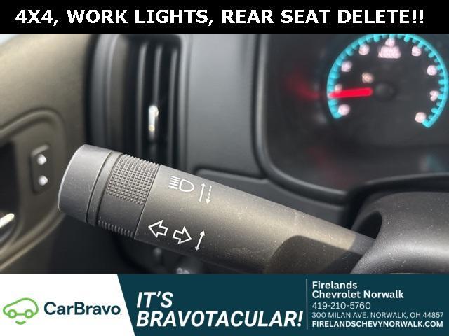 used 2022 Chevrolet Colorado car, priced at $23,500