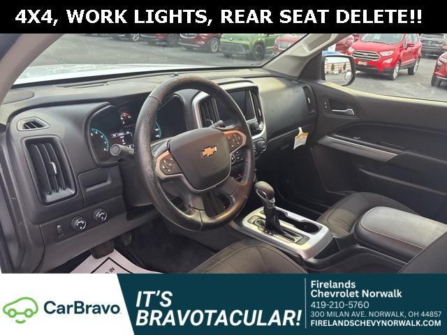 used 2022 Chevrolet Colorado car, priced at $23,500