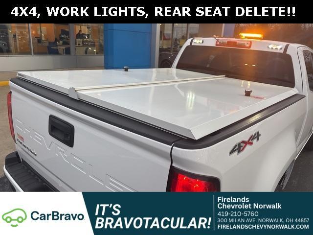 used 2022 Chevrolet Colorado car, priced at $23,500