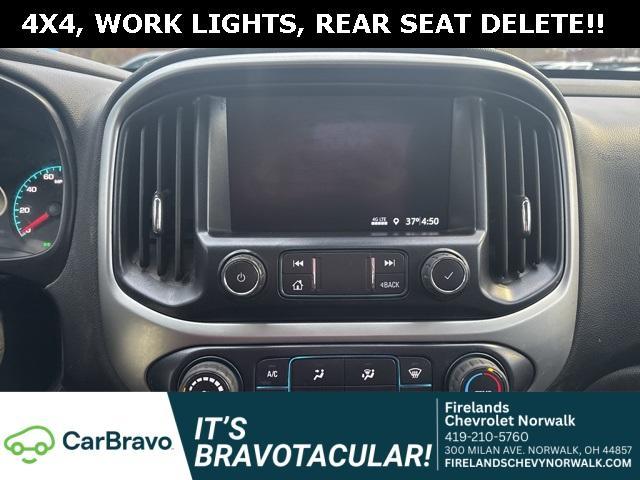 used 2022 Chevrolet Colorado car, priced at $23,500