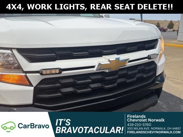 used 2022 Chevrolet Colorado car, priced at $23,500