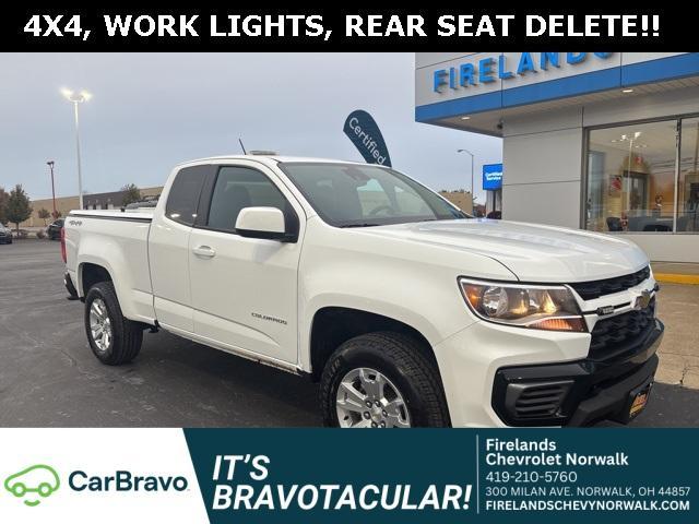used 2022 Chevrolet Colorado car, priced at $23,500