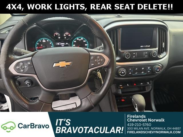 used 2022 Chevrolet Colorado car, priced at $23,500