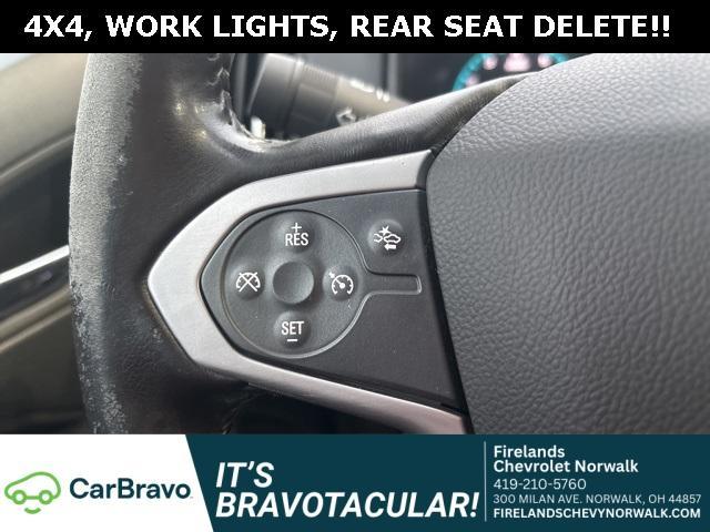 used 2022 Chevrolet Colorado car, priced at $23,500