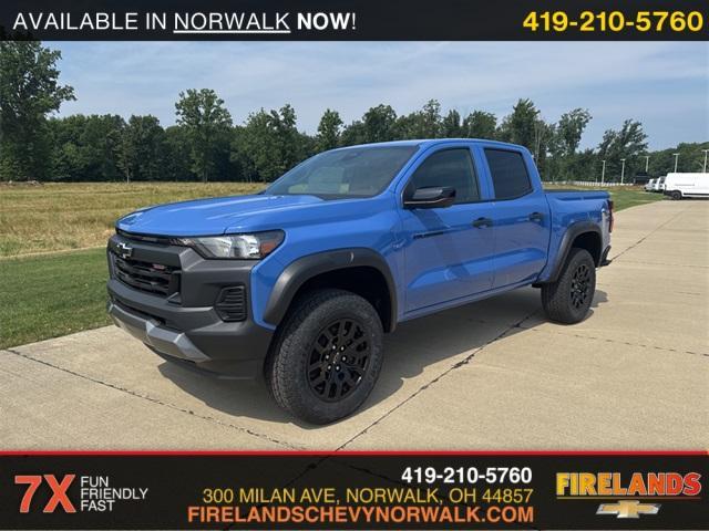 new 2026 Chevrolet Colorado car, priced at $46,270