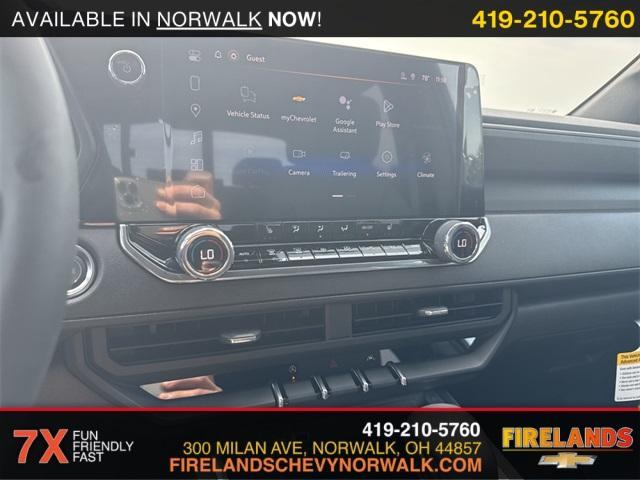 new 2026 Chevrolet Colorado car, priced at $46,270