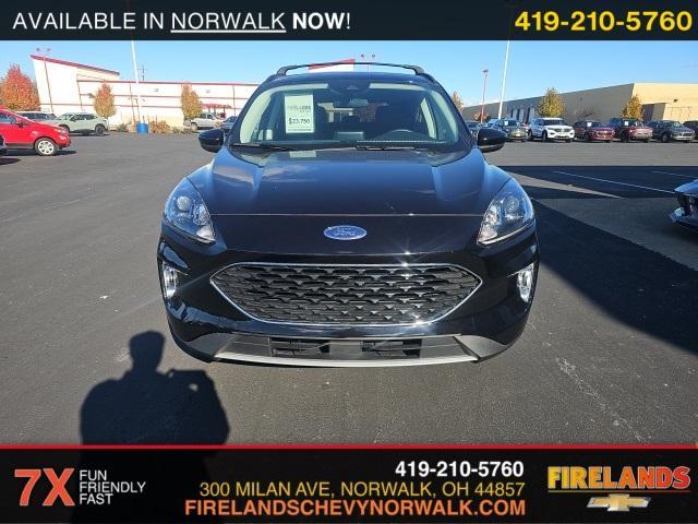 used 2022 Ford Escape car, priced at $23,750