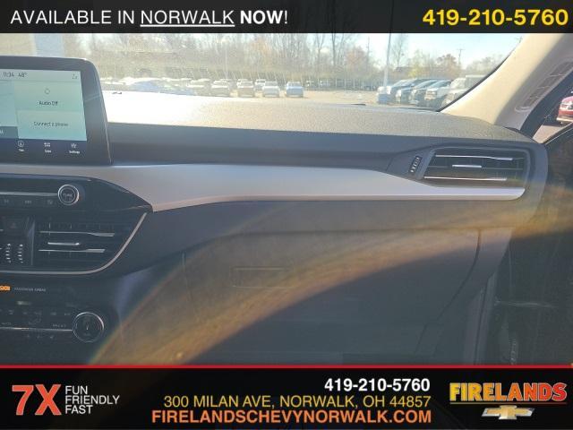 used 2022 Ford Escape car, priced at $23,750