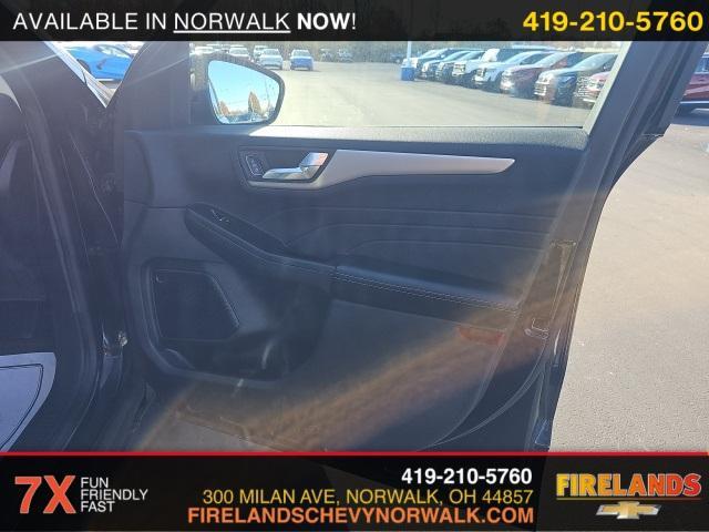 used 2022 Ford Escape car, priced at $23,750