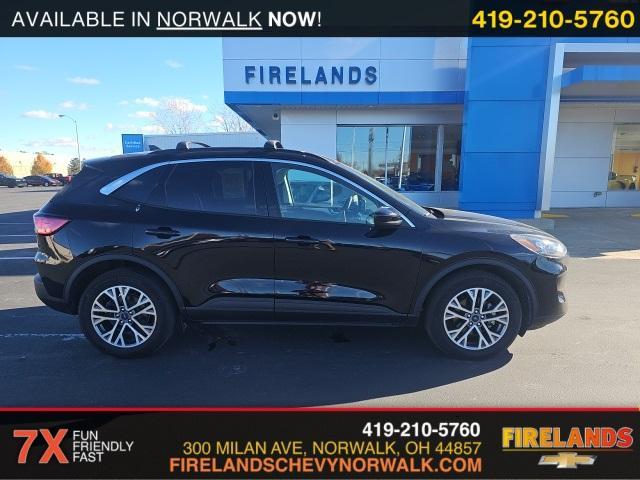 used 2022 Ford Escape car, priced at $23,750