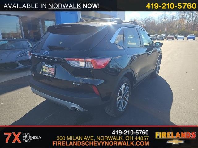 used 2022 Ford Escape car, priced at $23,750