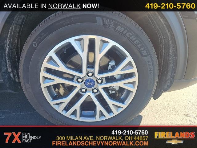 used 2022 Ford Escape car, priced at $23,750