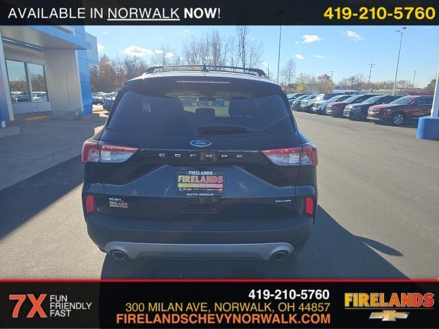 used 2022 Ford Escape car, priced at $23,750
