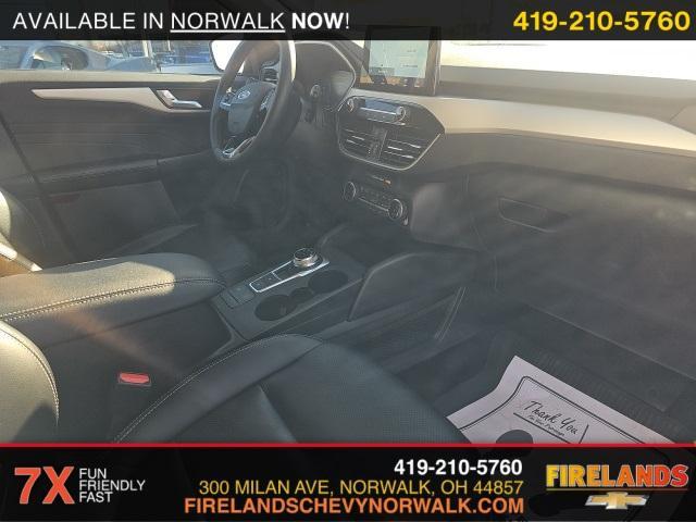 used 2022 Ford Escape car, priced at $23,750