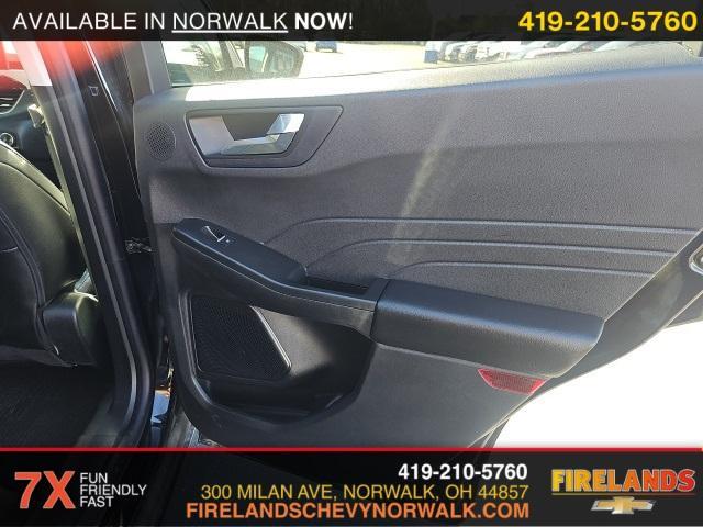 used 2022 Ford Escape car, priced at $23,750