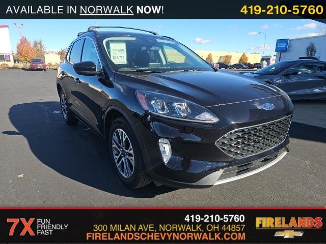 used 2022 Ford Escape car, priced at $23,750