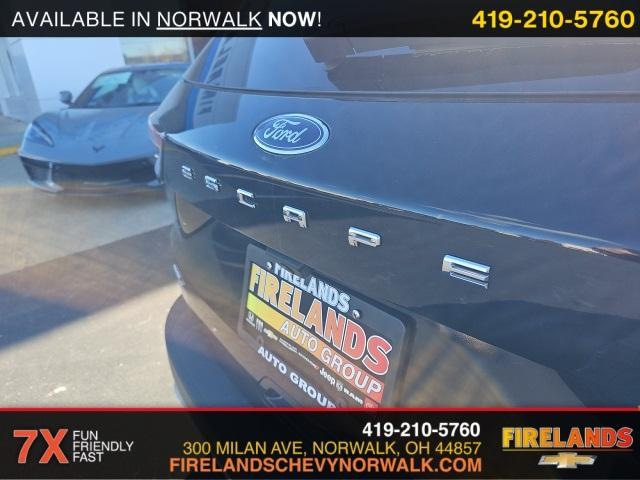 used 2022 Ford Escape car, priced at $23,750