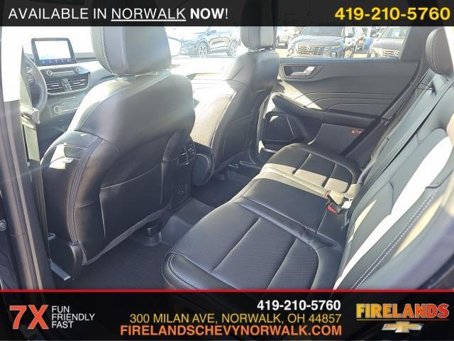 used 2022 Ford Escape car, priced at $23,750