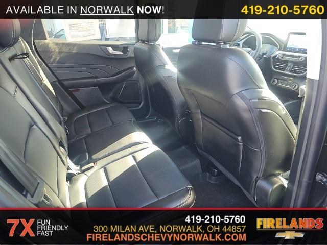 used 2022 Ford Escape car, priced at $23,750