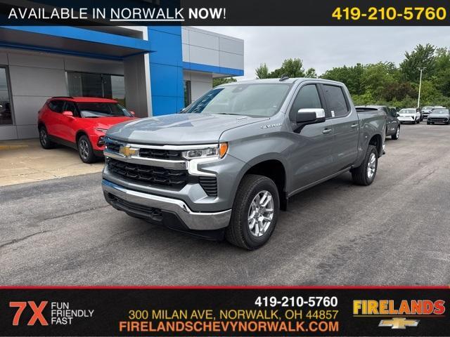 new 2025 Chevrolet Silverado 1500 car, priced at $50,795
