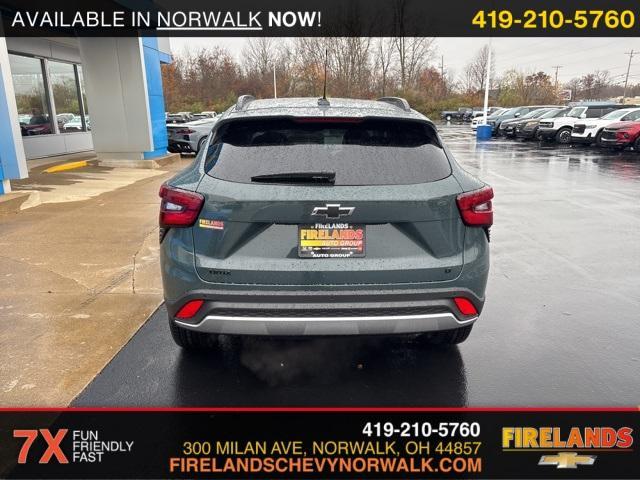 new 2026 Chevrolet Trax car, priced at $27,755