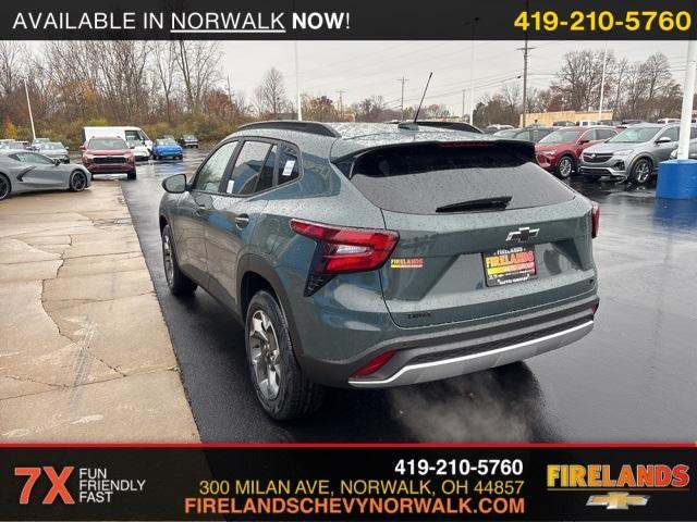 new 2026 Chevrolet Trax car, priced at $27,755