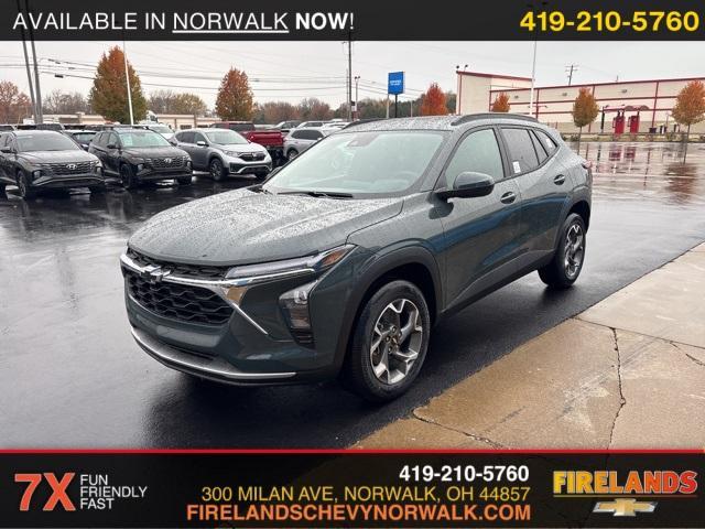 new 2026 Chevrolet Trax car, priced at $27,755