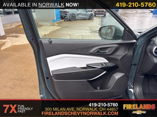 new 2026 Chevrolet Trax car, priced at $27,755