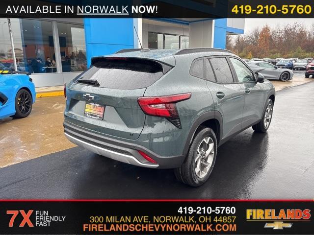 new 2026 Chevrolet Trax car, priced at $27,755