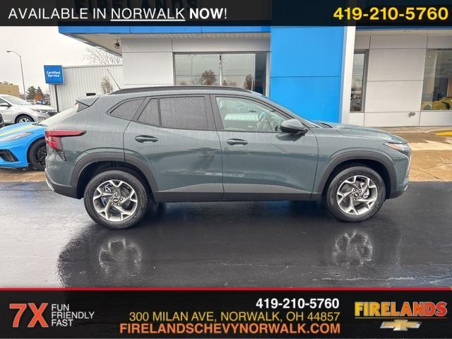 new 2026 Chevrolet Trax car, priced at $27,755