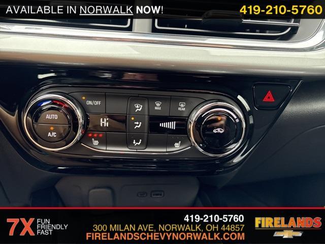 new 2026 Chevrolet Trax car, priced at $27,755