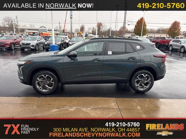 new 2026 Chevrolet Trax car, priced at $27,755