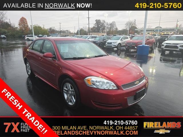 used 2014 Chevrolet Impala Limited car, priced at $9,750