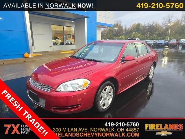 used 2014 Chevrolet Impala Limited car, priced at $9,750