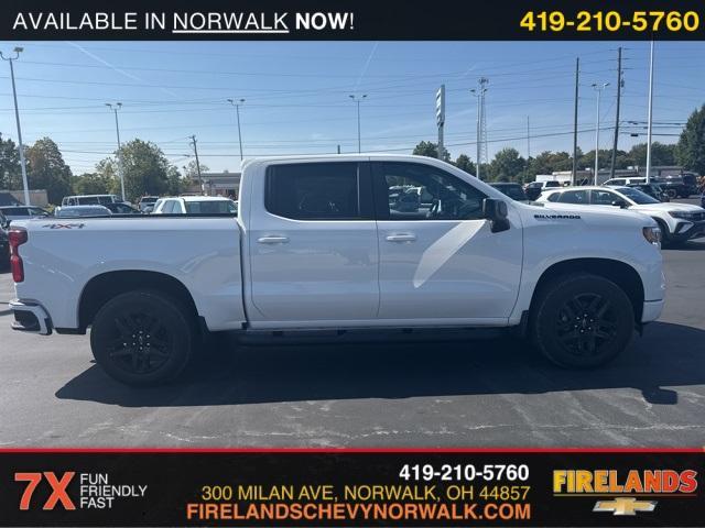new 2026 Chevrolet Silverado 1500 car, priced at $62,625