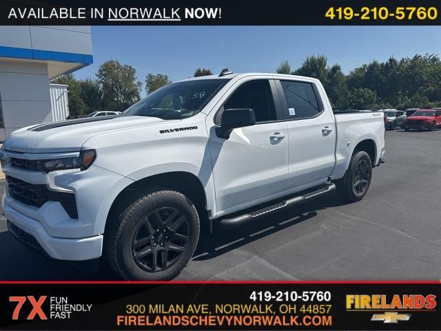 new 2026 Chevrolet Silverado 1500 car, priced at $62,625