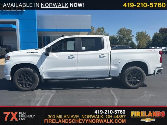 new 2026 Chevrolet Silverado 1500 car, priced at $62,625