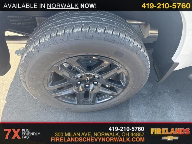 new 2026 Chevrolet Silverado 1500 car, priced at $62,625