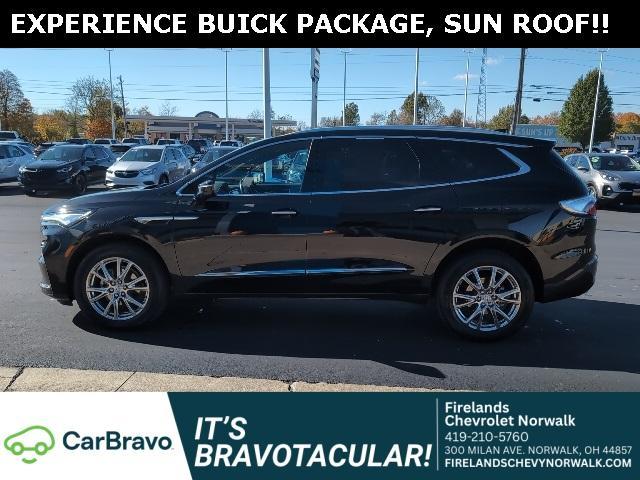 used 2024 Buick Enclave car, priced at $34,000