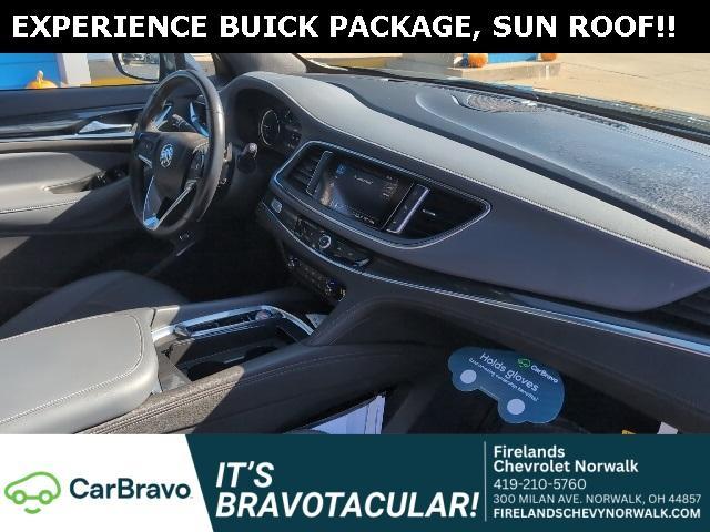 used 2024 Buick Enclave car, priced at $34,000